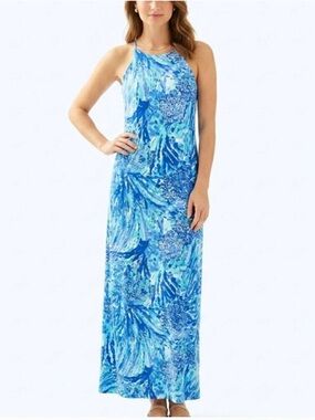 Lilly Pulitzer size S 
Margot Maxi Dress